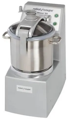 Blixer 20 - Robot Coupe - 20 Liter - 4kW/400V - 2 Snelheden: 1.500 & 3.000 TPM Must-Have