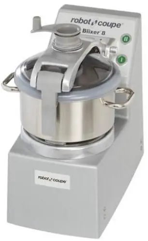 Blixer 8VV - Robot Coupe - 8 Liter - 2200W - Variabele Snelheid: 300 - 3.500 TPM Shop Nu