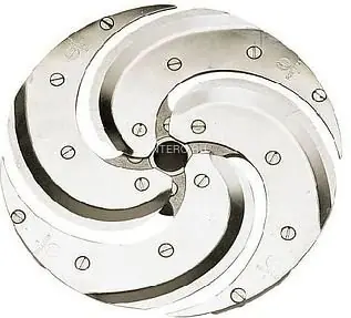 Dagaanbieding Snijschijf Gekookte Aardappelen - Robot Coupe 27244 - Ø4mm