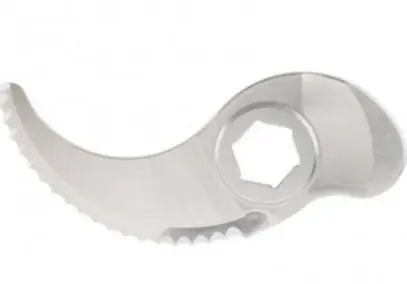 Gekarteld Mes - Robot Coupe 57082 - Voor Cutter R 45 Fabrieksprijs