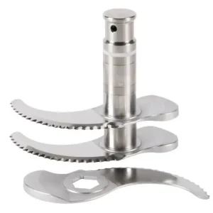 Gekarteld Mes - Robot Coupe 27384 - Voor Cutter R 10 V.V. Bestel Nu