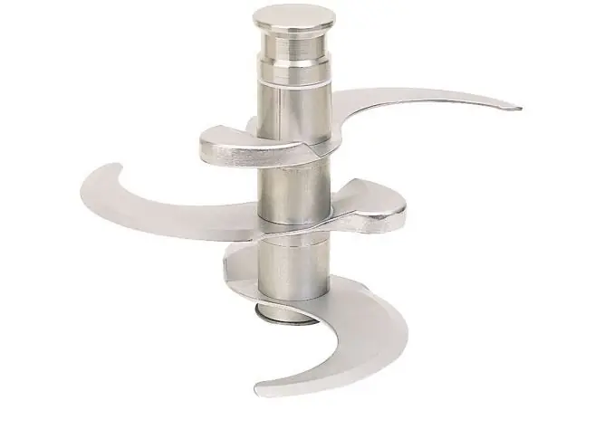 Rechtstreeks Van De Fabrikant Gekarteld Mes - Robot Coupe 57075 - Voor Cutter R 30