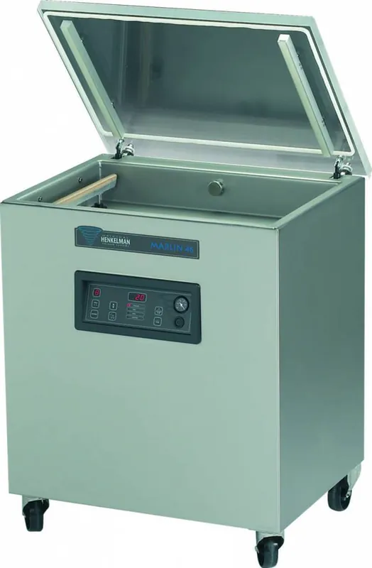 Shop Nu Vacuumsealer Marlin 46 - Henkelman - 40m3 / 15-40 sec Afmetingen kamer: 460x580x(h)110mm