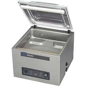 Exclusieve Aanbieding Vacuummachine Boxer 42 - Henkelman - 021m3 / 15-35 sec - Afm. Kamer 370x420x(h)180mm