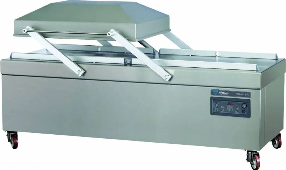Vacuummachine Polar 2-95 - Henkelman - 300m3 / 15-40 sec - Afm. Kamer 110x730x(h)280mm Shop Nu
