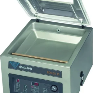 Beperkte Voorraad Vacuummachine Boxer 35 - Henkelman - 016m3 / 15-30 sec - Afm. Kamer. 470x350x(h)150mm