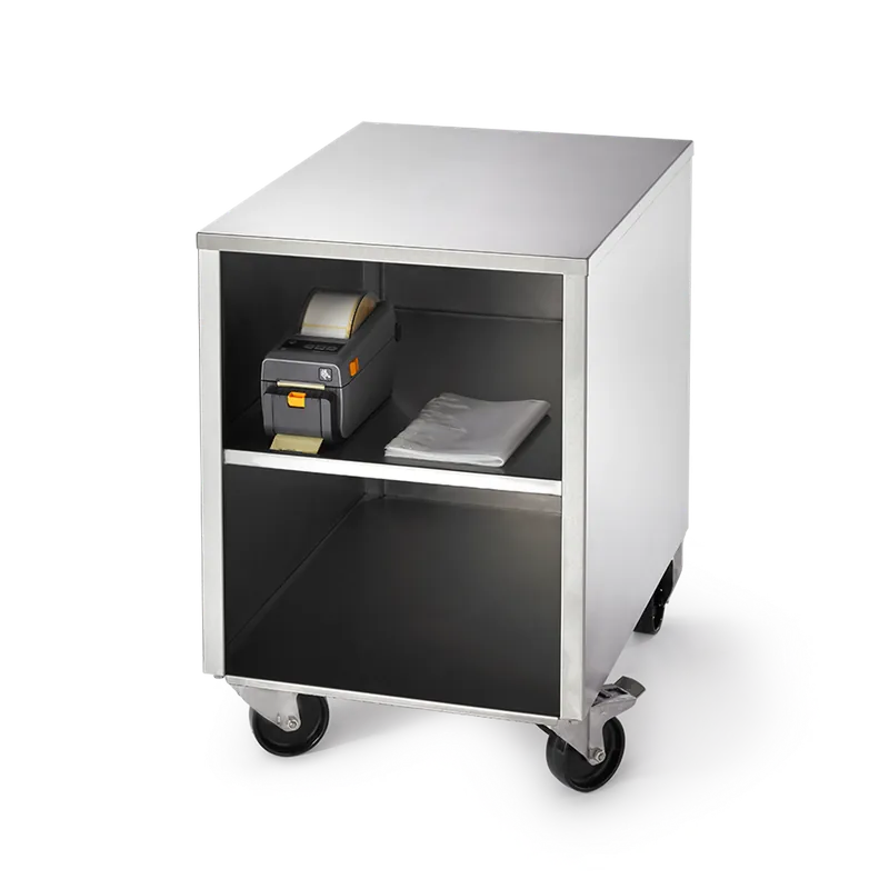 Meest Verkocht Universele Trolley Boxer - Vacuummachine - Henkelman - 670x480x(h)610mm