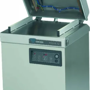 Vacuummachine Polar 52 - Henkelman - 63m3 / 15-40 sec - Kamerafmetinge: 520x500x(h)200mm Op = Op