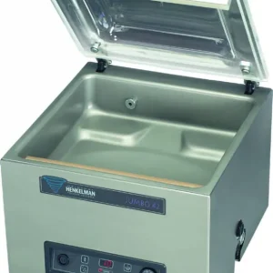 Merkproduct Vacuummachine Jumbo 42 - Henkelman - 016m3 / 20-40 sec - Afm. Kamer 370x420x(h)180mm