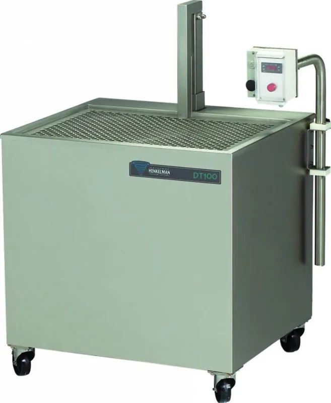 Vacuummachine Diptank DT100 - Henkelman - 15000m3 / 3-5 sec - Afm. Kamer 800x600x(h)220mm Op = Op