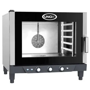 Convectieoven XV393 Cheflux Manual - 750x770x(H)770mm - 400V - 5x 1/1 GN Weekendaanbieding