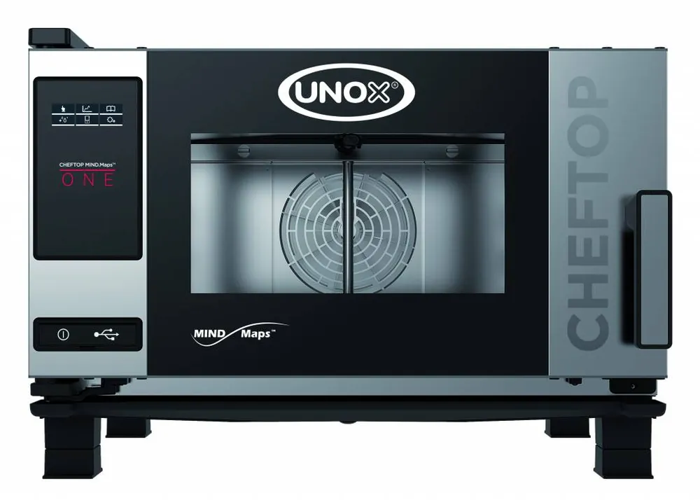 Combisteamer One Electric - XEVC-0311-E1R - 3 x GN 1/1 - 230V - 750x773x538(h)mm Must-Have