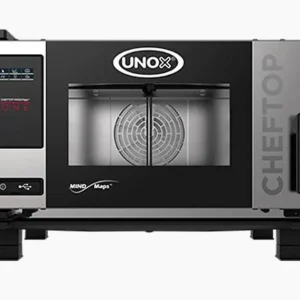 Combisteamer Electric Plus - XEVC-0311-EPR - 3 x GN 1/1 - 400V - 750X773X538(h)mm Laatste Versie