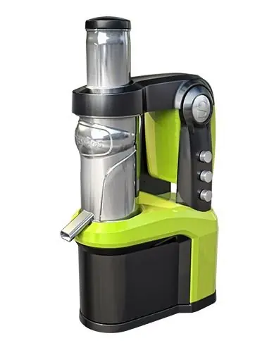 Cold-Press Citruspers - Professionele Kwaliteit - Geschikt voor Ieder type Fruit - 350x200x(H)650mm Beste Prijs