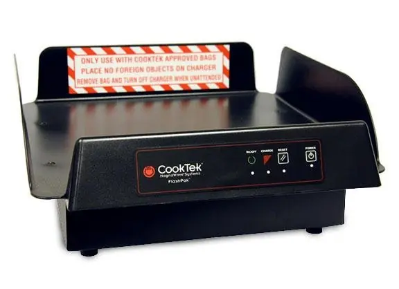 CookTek Oplaadstation - voor Pizza Thermal Delivery System 18" Premium