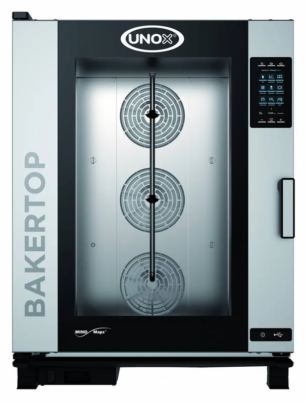 Combisteamer Plus Electric - XEBC-10EU-EPR -10 x 600x400mm - 400V - 860x957x1163(h)mm Uitverkoop