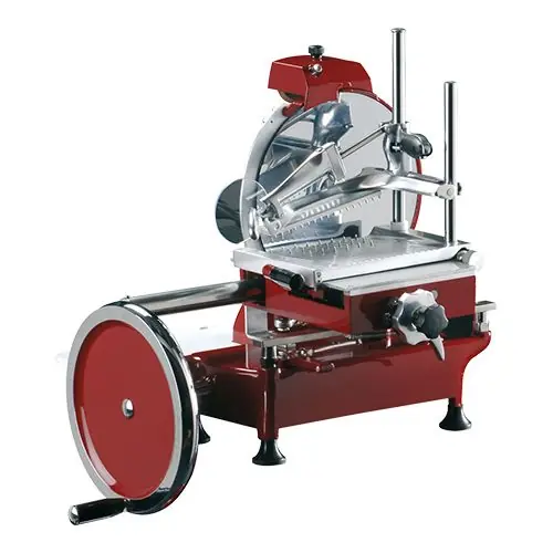 Lage Prijs Vleessnijmachine Volano - Volledig Handbediend - Ø300mm - 600x720x(H)740mm