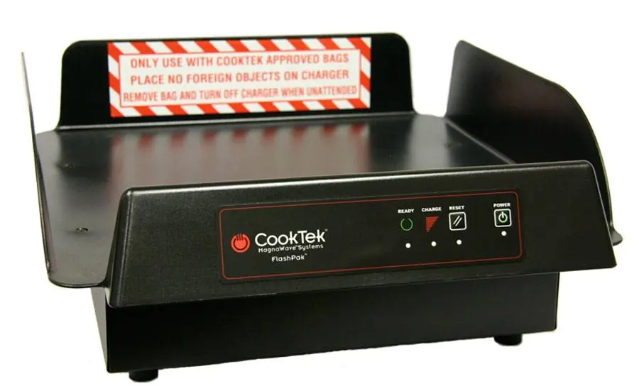 Aanbieding CookTek Oplaadstation - voor ThermaCube Delivery System Tall