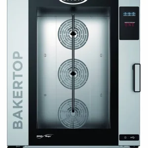 Shop Nu Combisteamer One Electric - XEBC-10EU-E1R -10 x 600x400mm - 400V - 860x957x1163(h)mm