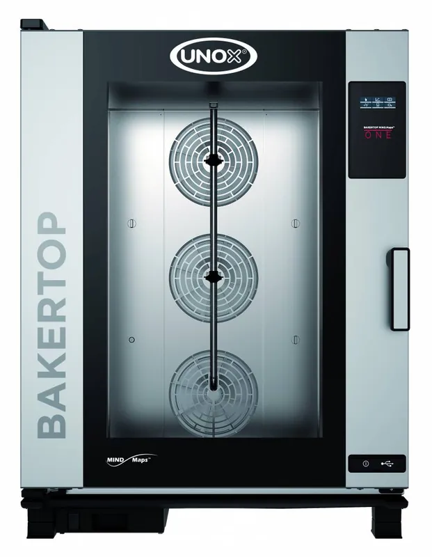 Shop Nu Combisteamer One Electric - XEBC-10EU-E1R -10 x 600x400mm - 400V - 860x957x1163(h)mm