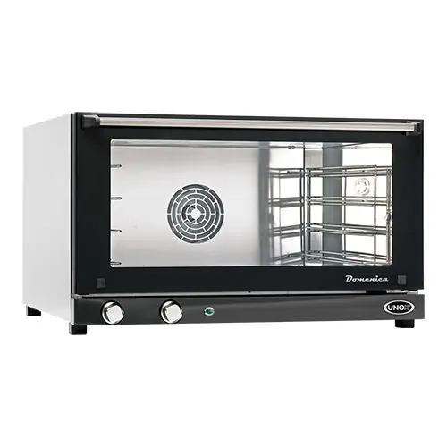 Bestel Nu Heteluchtoven - 800x706x(H)472mm - 5300W - 400V - DOMENICA-UNOX 60 - 4 x 600x400mm