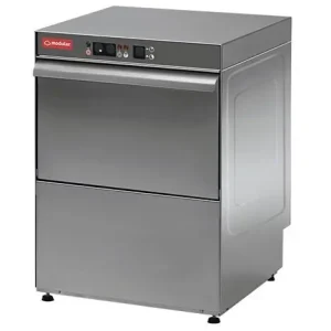 Glazenspoelmachine RVS - Modular - Automatisch Wascyclus - Naglansdoseerder - 230V Beperkte Voorraad