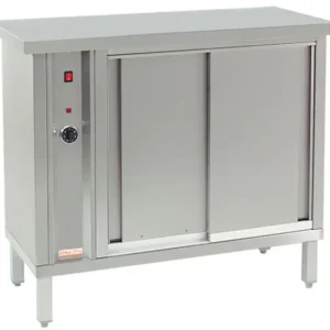 Hetelucht bordenwarmer voor 120 borden - 1000W - 105x46x(h)90cm Weekendaanbieding