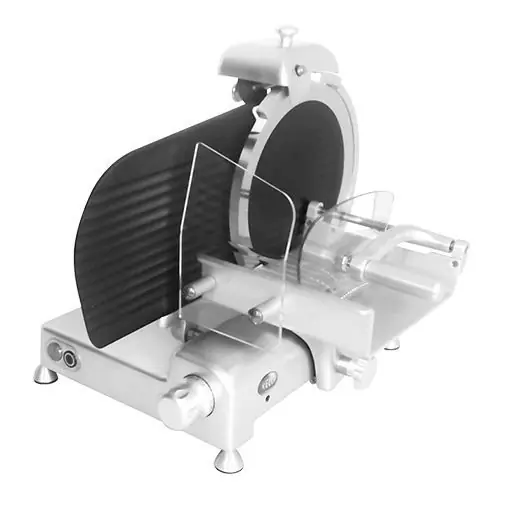 Vleessnijmachine Teflon Coating - Recht Model - 300Watt - 610x500x(H)390mm Beste Prijs