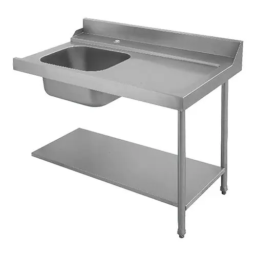 Korting Spoeltafel Rechts voor EM5701801200(b)x715(d)x850(h)mm