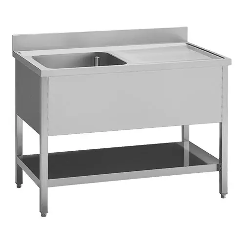 Spoelbak 1200x700(H)x870mm Gecertificeerd