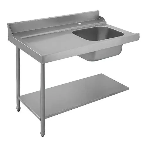 Populair Spoeltafel Links voor EM5701811200(b)x715(d)x850(h)mm