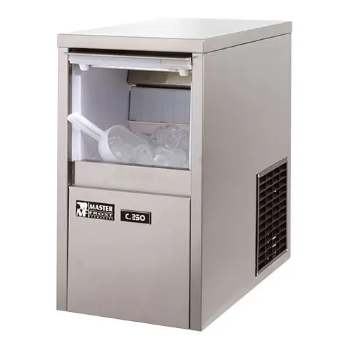 Beste Prijs ijsblokjesmachine - roestvrij staal - 25KG/dag