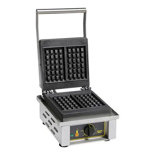 Wafelijzer - Gegoten platen - 23(h)x44x31cm Gereduceerde Prijs
