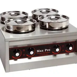 Foodwarmer - 4x4,5 Liter - 660W - 29x50x50cm (HxLxB) Koopje