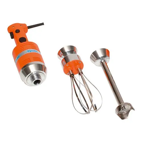 Dynamic Staafmixer Junior Combi MX022 set - 270W - 23cm Mixstaaf Snelle Levering