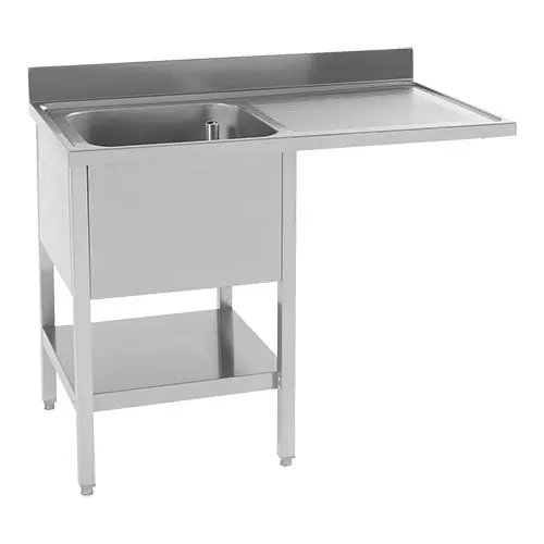 Spoeltafel 1200x700(H)x870mm Favoriet