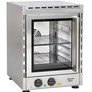 Heteluchtoven Roller Grill - 1/2GN - Ideaal voor kleine ruimtes Exclusieve Aanbieding