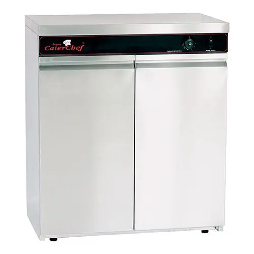 Bordenwarmer - 120 Borden - 1250W - 75x45x(H)85 Speciale Aanbieding
