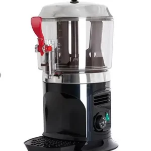 Populair Warme Chocolademelk Dispenser -met Aftapkraan + Lekbakje - 5 liter