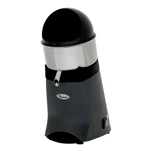 Citruspers Santos Jumbo - Zwart - RVS - 230V / 300W - 310x210x(H)490 mm Meest Verkocht