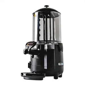 Direct Verzonden Warme Chocolade Dispenser met Aftapkraan + Lekbakje - 10 Liter