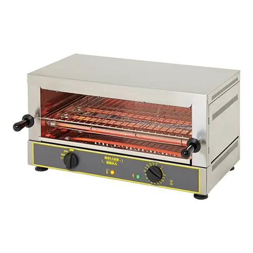Beperkt Aanbod Salamander - 2 verwarmingszones - timer - 1 verdieping - 33,5(h)x38x64cm