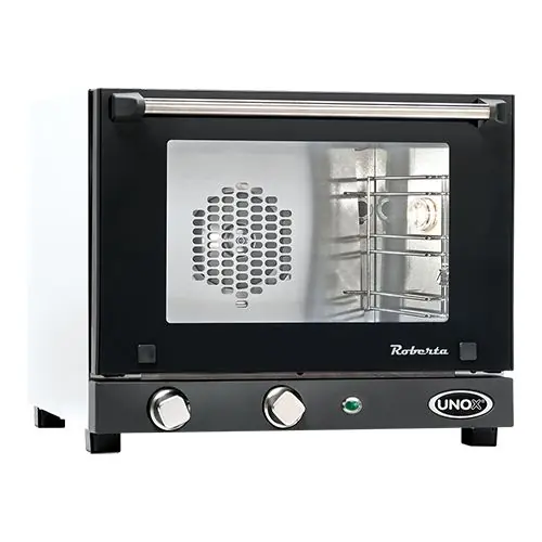 Heteluchtoven - 480x510x(h)400mm - ROBERTA-UNOX 5 - 3 x 342x242mm Finale Uitverkoop