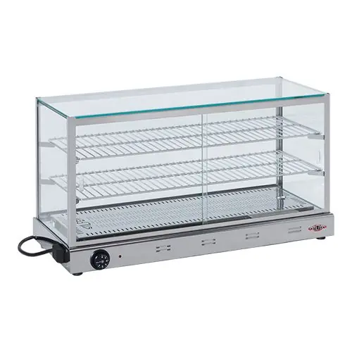 Meest Verkocht Voedselverwarmende vitrinekast - 83x35x(H)43,6