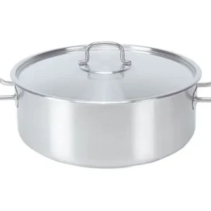 Must-Have Kookpan / Soeppan RVS - Laag Model - 1,5 Liter - KEUZE UIT 9 MATEN