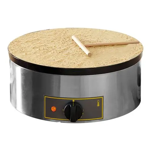 Crêpemaker - 16(h)xØ40cm Lage Prijs