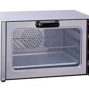 Must-Have Mini Heteluchtoven - 53x49(h)32cm - Compleet met 1 Rooster en Bakplaat - 2,5kW