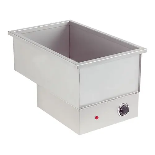 Finale Uitverkoop Drop in Bain-Marie -GN1/1x1-150mm Diep