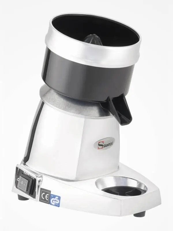 Citruspers Santos Novo - Deluxe - RVS - 230V / 130W - 200x300x(H)350 mm Veilige Betaling