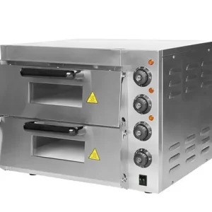 Fabrieksprijs Pizza Oven RVS - 50°C-350°C - 3000W - 560x560x(H)440mm